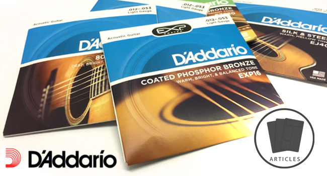 D Addario Acoustic Strings SoundUnlimited