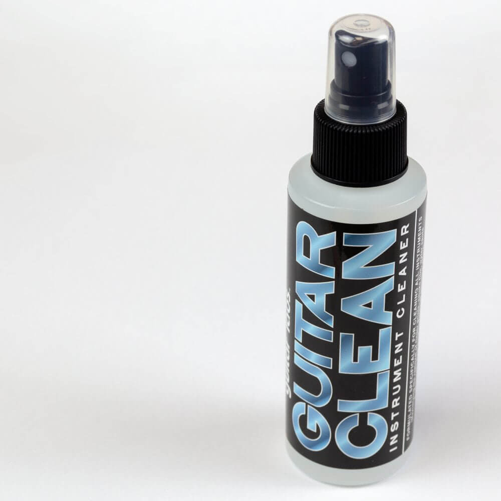 Guitar cleaner store spray