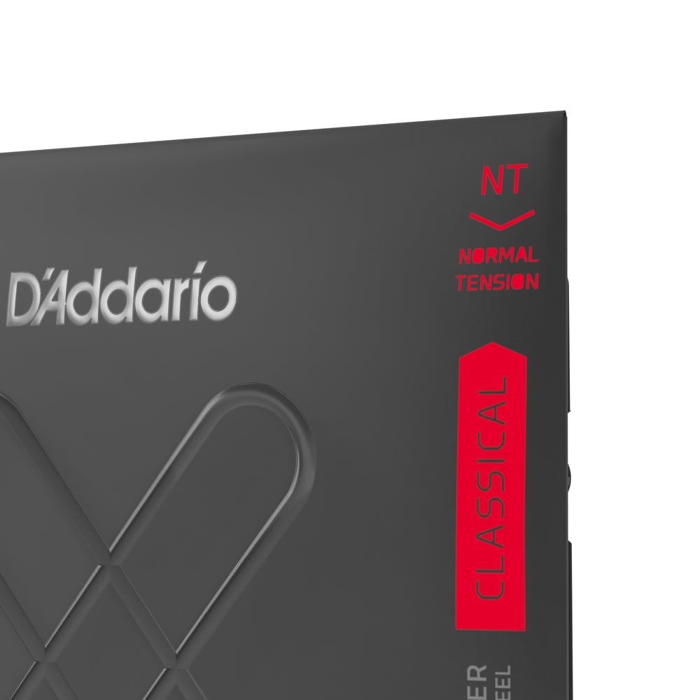 D Addario XTC45 XT Classical Silver Plated Copper Normal Tension