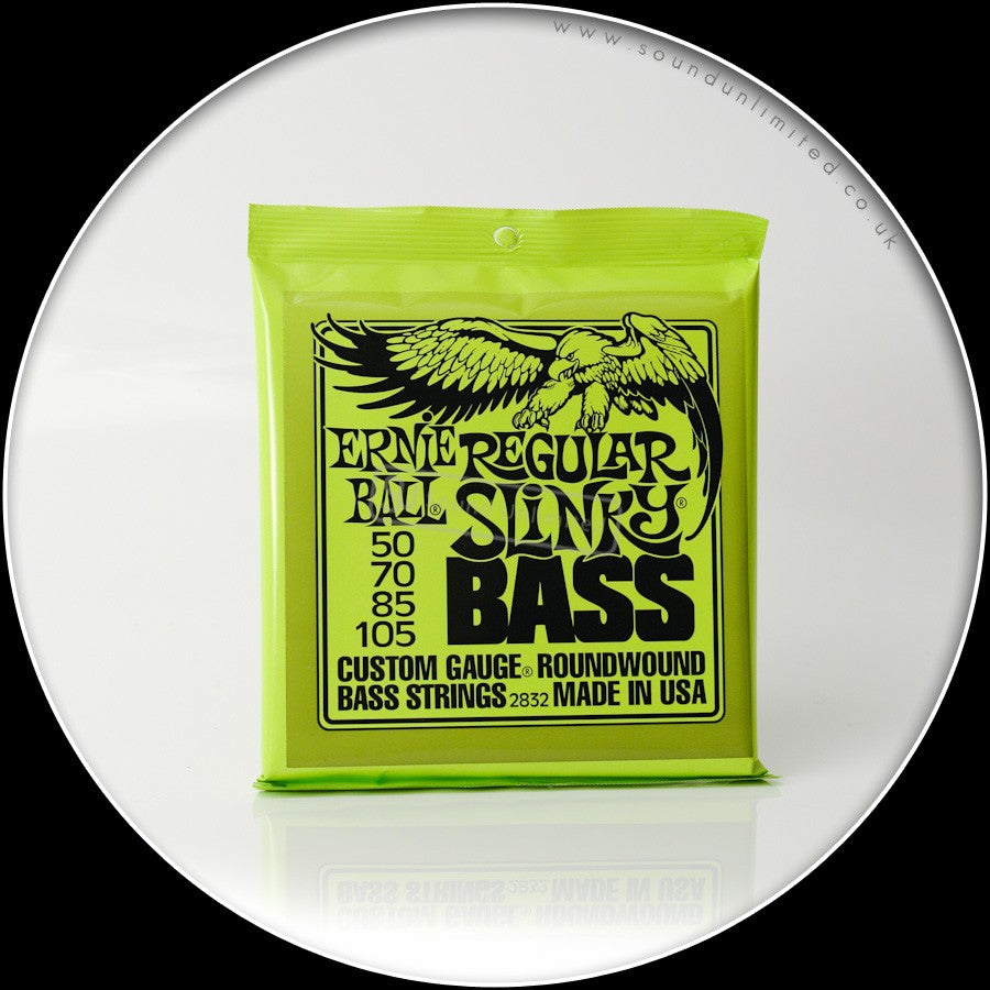 Ernie Ball 2832 Regular Slinky Bass 50 105