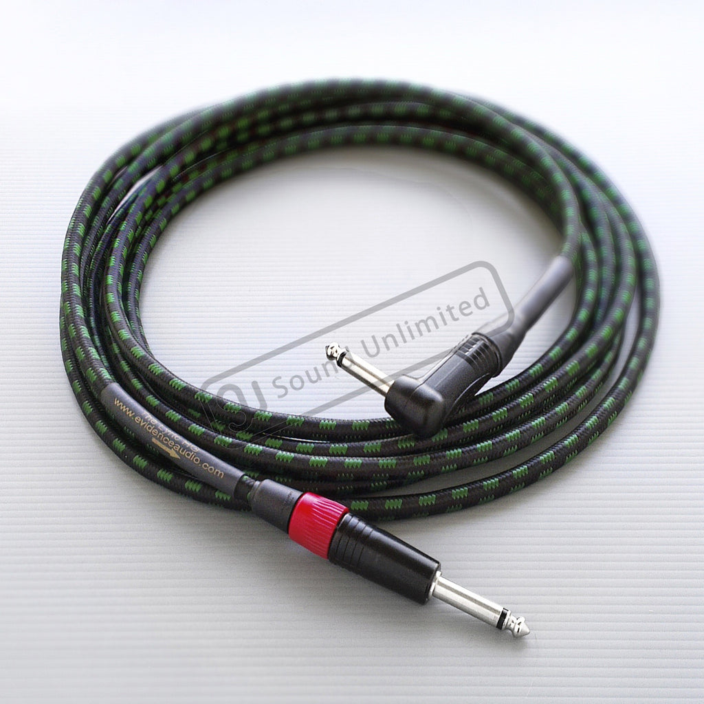 Evidence Audio 10 ft (3.0m) Lyric HG Cable with Right to Straight