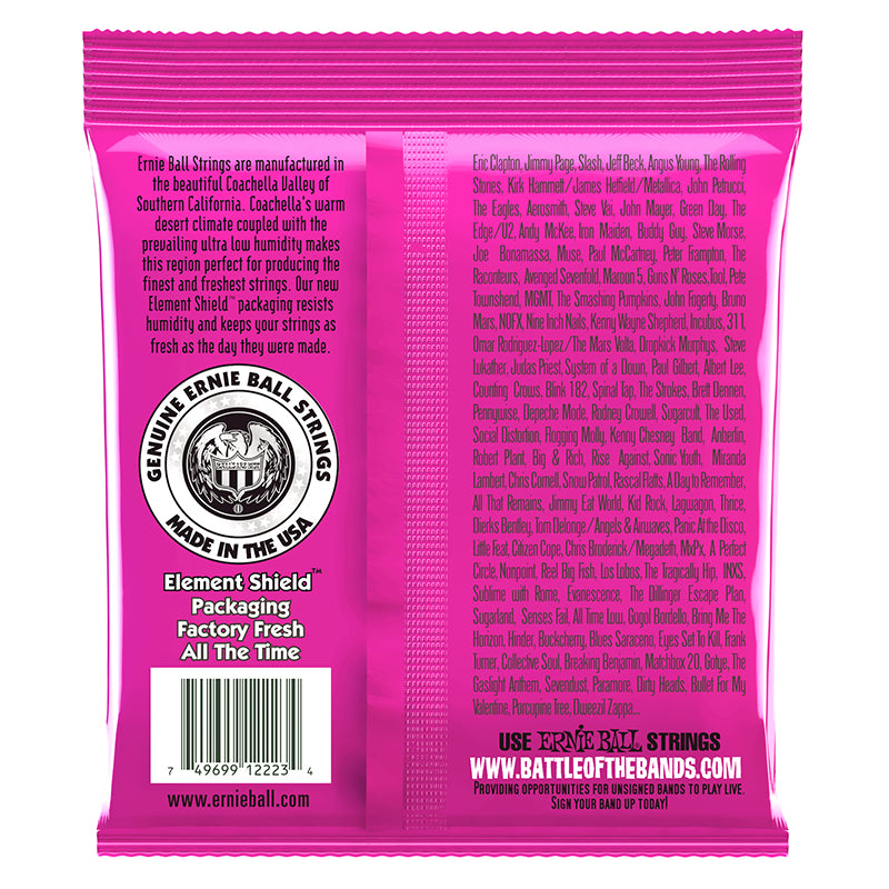 Ernie Ball Super Slinky Strings Electric Guitar Strings