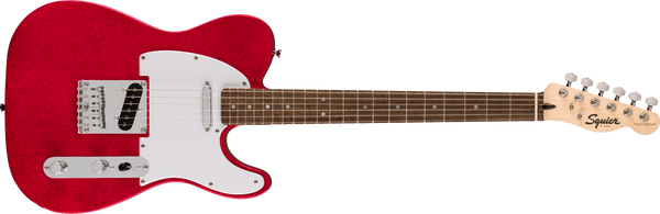 Fender Squier bullet Tele LRL Red Sparkle