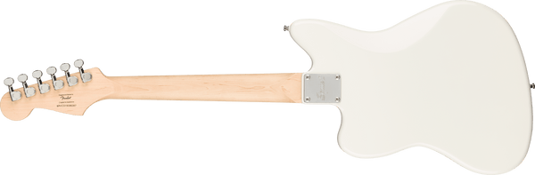 Squier Mini Jazzmaster® HH, Maple Fingerboard, Olympic White