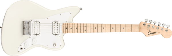 Squier Mini Jazzmaster® HH, Maple Fingerboard, Olympic White