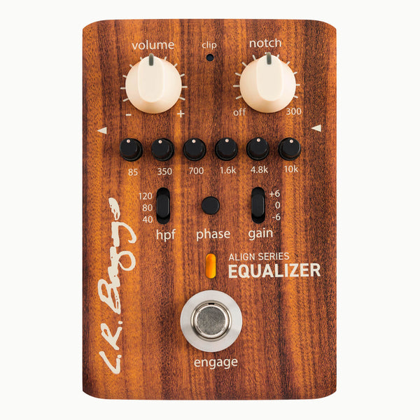 LR BAGGS ALIGN SERIES EQ PEDAL