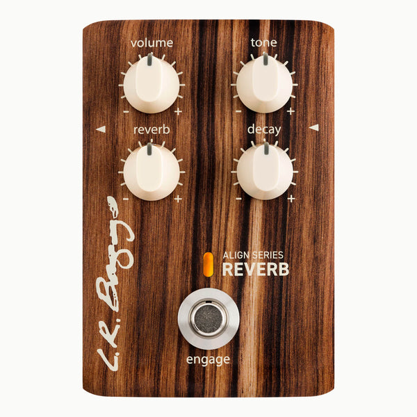 LR BAGGS ALIGN SERIES REVERB PEDAL