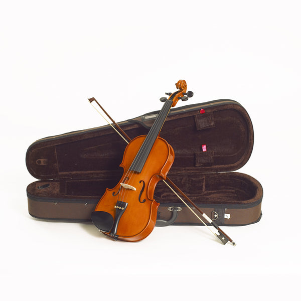 Stentor Violin Outfit Standard 3/4 Solid Tonewoods, Hardwood Fingerboard.