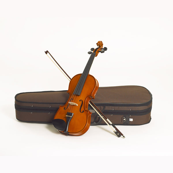 Stentor Violin Outfit Standard 1/2 Solid Tonewoods, Hardwood Fingerboard.