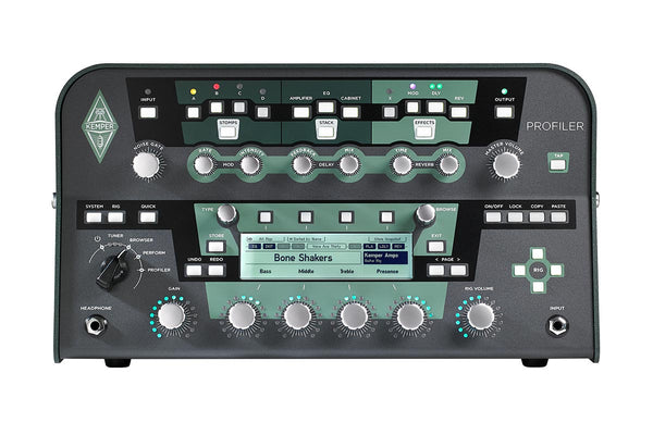 Kemper Profile Head + Remote Set