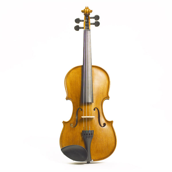 Stentor Violin Outfit Student 2 4/4 Solid Toneowoods,  Spruce front, Maple back,ribs and neck.Ebony fingerboard and pegs. Rope core strings.