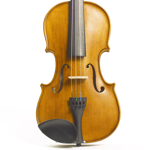 Stentor Violin Outfit Student 2 4/4 Solid Toneowoods,  Spruce front, Maple back,ribs and neck.Ebony fingerboard and pegs. Rope core strings.