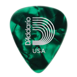 Planet Waves Pearl Celluloid Picks - Light - GreenPearl 1CGP2-10