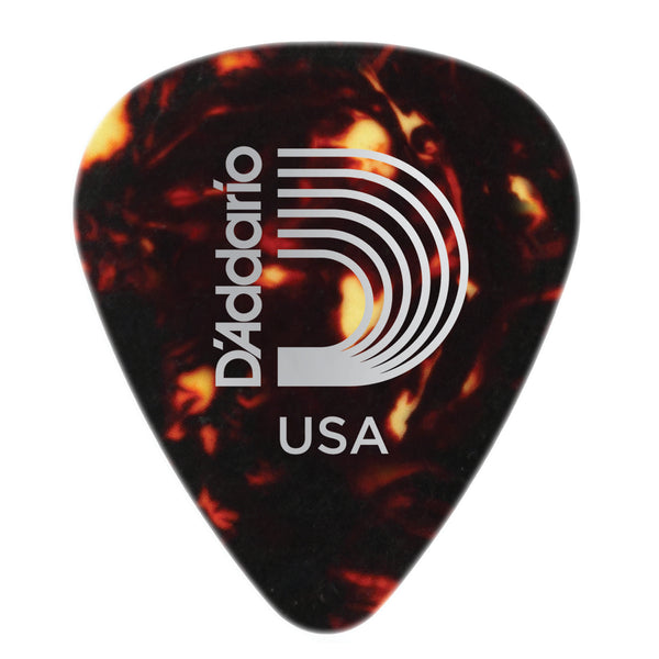 Planet Waves Classic Celluloid Picks-Light-Std- Shell- 1CSH2-10