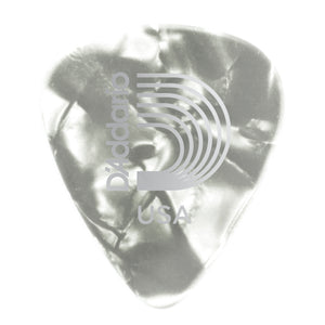 Planet Waves ClassicCelluloid Picks-Medium-Std-WhtPearl- 1CWP4-10