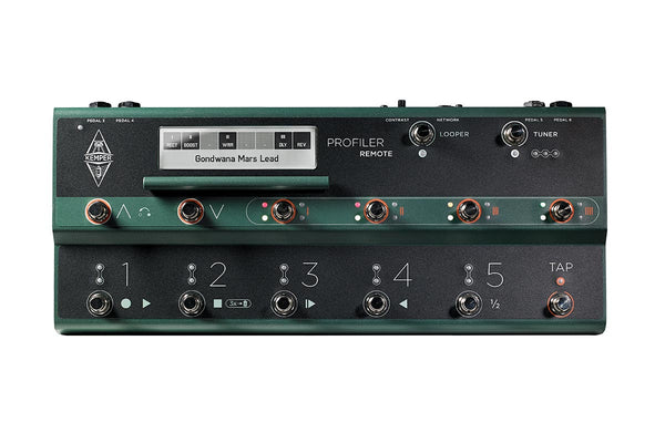 Kemper Profile Head + Remote Set