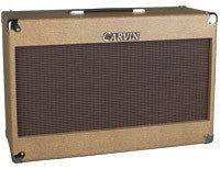 Carvin 212E 2 X 12 120W VINTAGE OPEN BACK CABINET