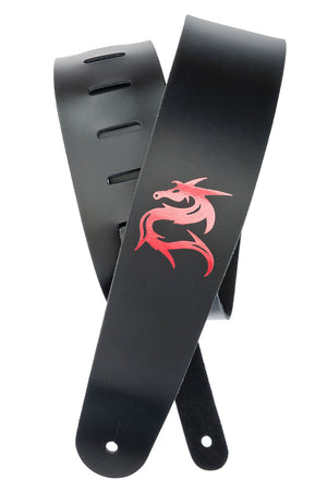 Planet Waves Dragon Leather Guitar Strap 25L-DRG