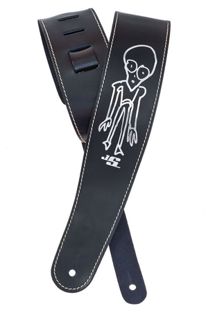 Planet Waves Joe Satriani Grey Man Guitar Strap 25LSJS2