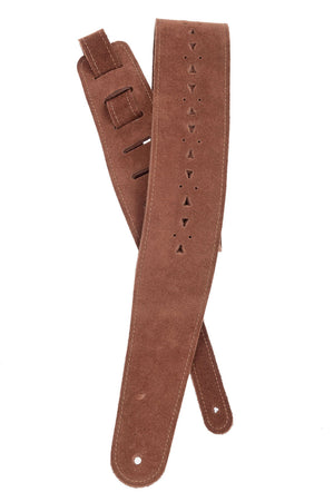 Planet Waves Honey Suede Apache Guitar Strap 25PRF05