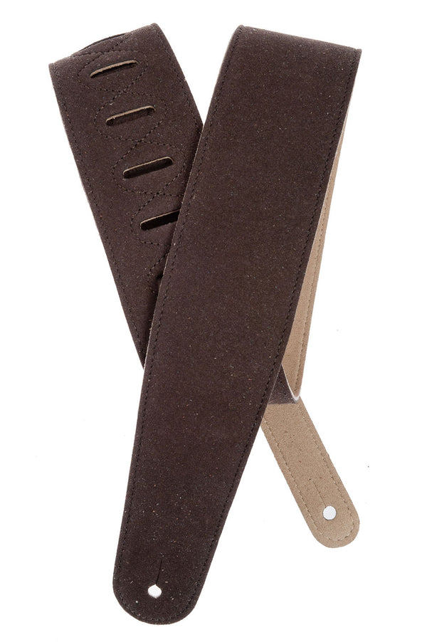 Planet Waves Cognac Suede Strap 25SS01DX