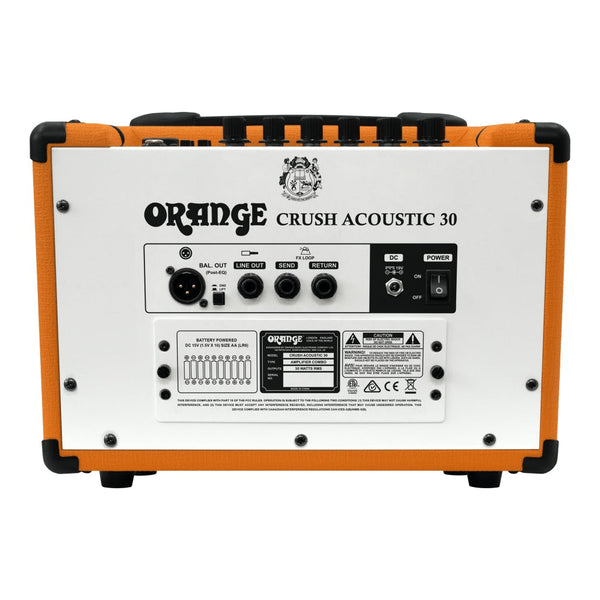 Orange Twin Channel 30W Acoustic Combo