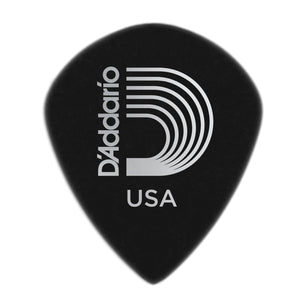 Planet Waves Black Ice Picks-  Light-  Jazz Shape-  3DBK2-10