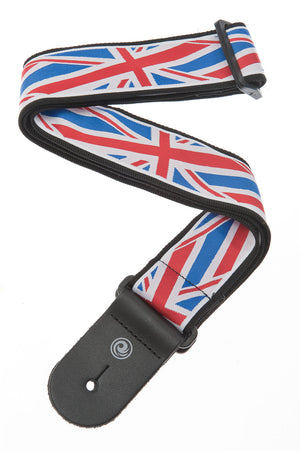 Planet Waves Union Jack Guitar Strap 50A11