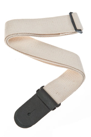 Planet Waves Cotton Guitar Strap - Natural 50CT01