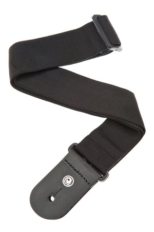 Planet Waves Black Tube Guitar Strap 50F05