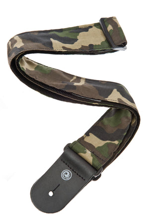 Planet Waves Camouflage Guitar Strap 50G04