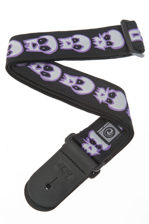 Planet Waves Joe Satriani Skulls Guitar Strap 50JS07