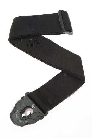 Planet Waves Black Locking Guitar Strap 50PLA05