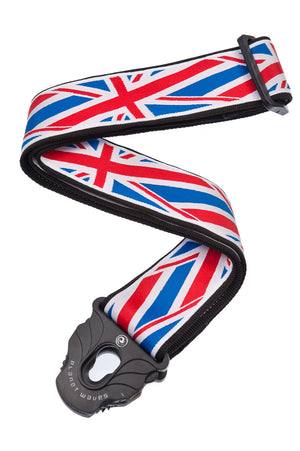 Planet Waves 50MM PLANET LOCK-UNION JACK - 50PLA11