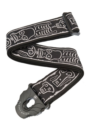 Planet Waves Joe Satriani Skull N Bones Planet Lock Strap 50PLJS01