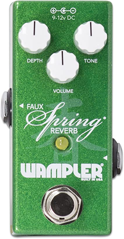 Wampler Mini Faux Sprint Reverb