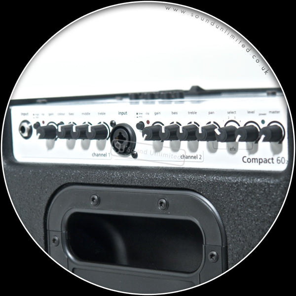 AER Compact 60 Acoustic Amplifier Mk 3