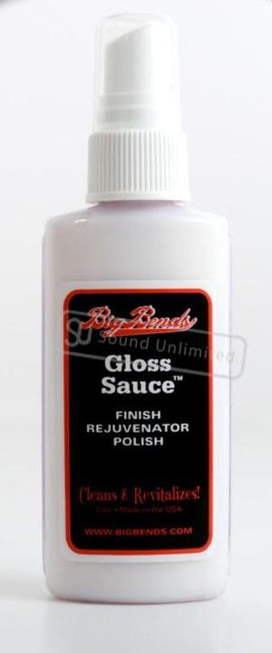 Big Bends Gloss Sauce Polish 2oz Bottle