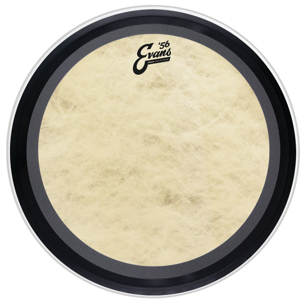 Evans EMAD Calftone Bass Drum Head, 16 Inch