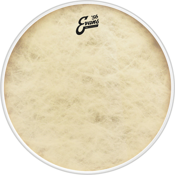 Evans EQ4 Calftone Bass Drum Head, 16 Inch