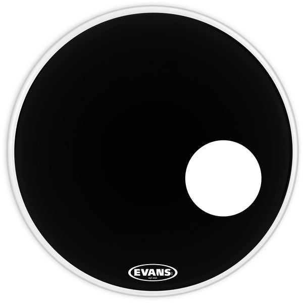 Evans ONYX Resonant Bass Drum Head, 18 Inch