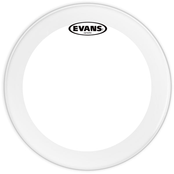 Evans BD24GB4 24 inch EQ4 Bass Batter Clear 1-ply