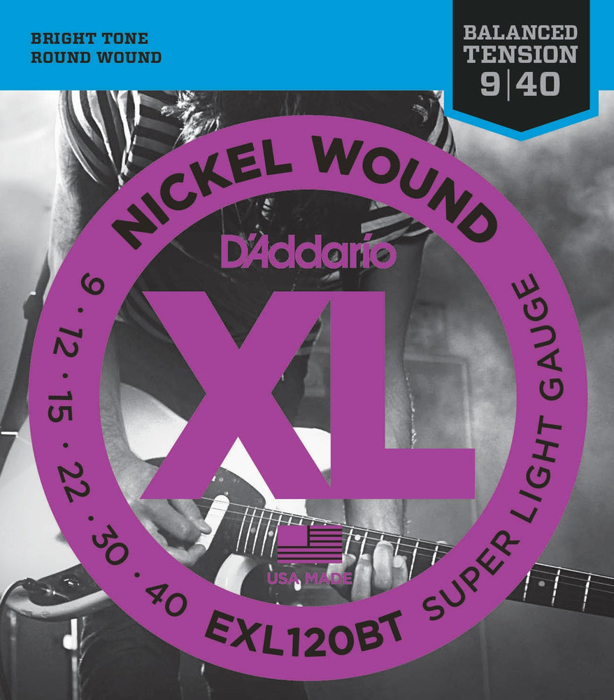 D Addario EXL120BT Nickel Wound Electric Guitar Strings Balanced