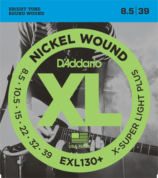 DAddario EXL130+ 8.5-39