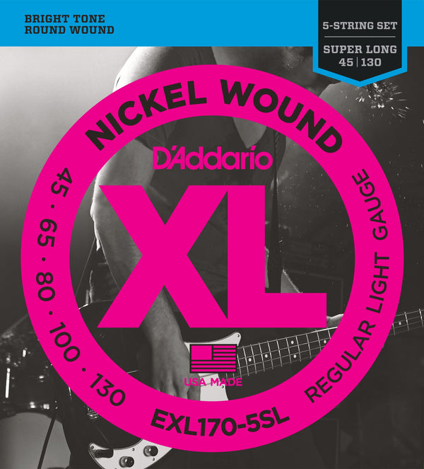 DAddario EXL170-5SL 45-130