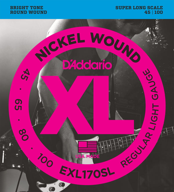 DAddario EXL170SL 45-100