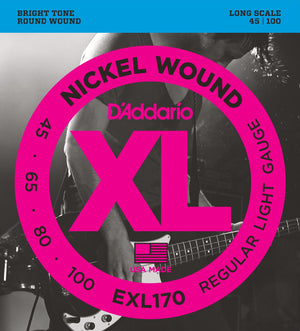 DAddario EXL170 45-100