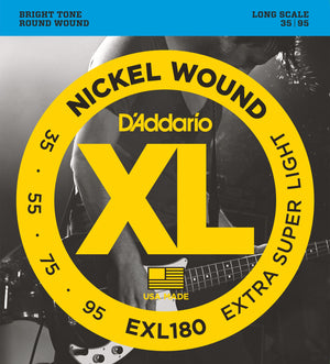 DAddario EXL180 35-95