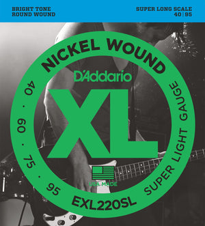 DAddario EXL220SL 40-95