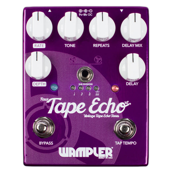 Wampler Tape Echo V2